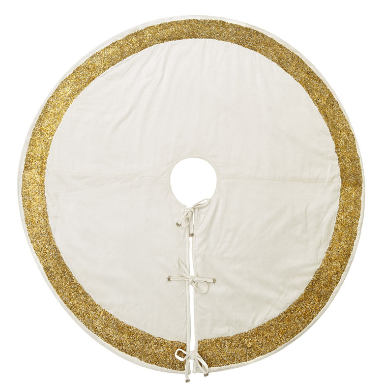 Arcadia Home Velvet Tree Skirt Wayfair